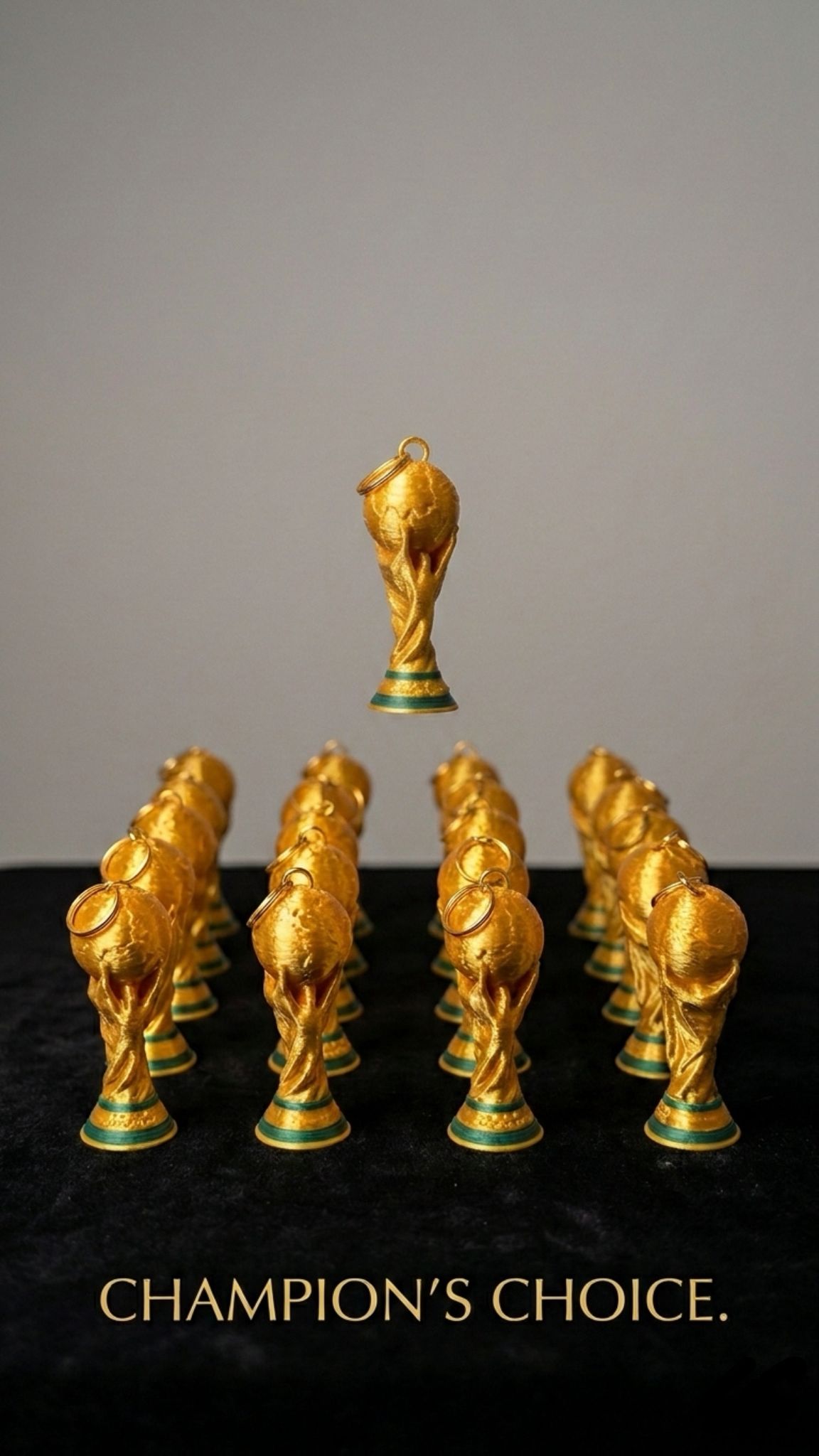 Chaveiro Taça do Mundo